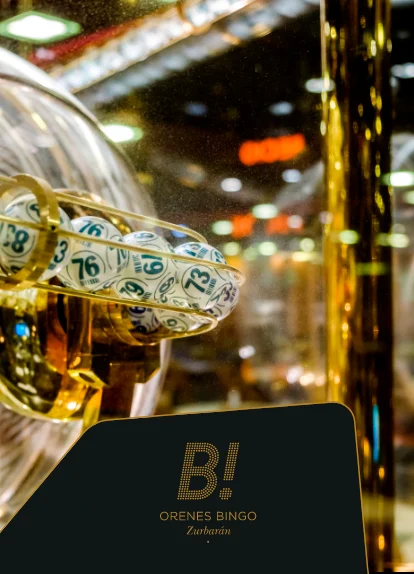 Bingos - Bingo+%3Cbr%3EZurbar%C3%A1n