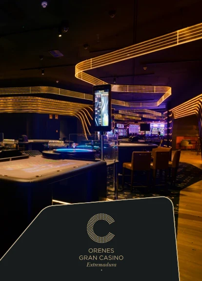 Casinos - Orenes+Gran+Casino+Extremadura
