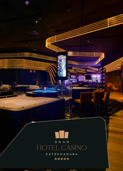 Hoteles · Gran Hotel Casino Extremadura