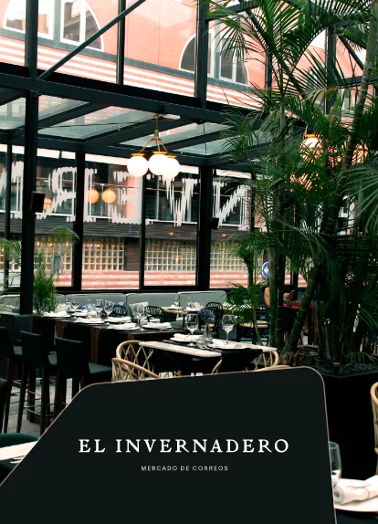 Lounges Bar · El Invernadero
