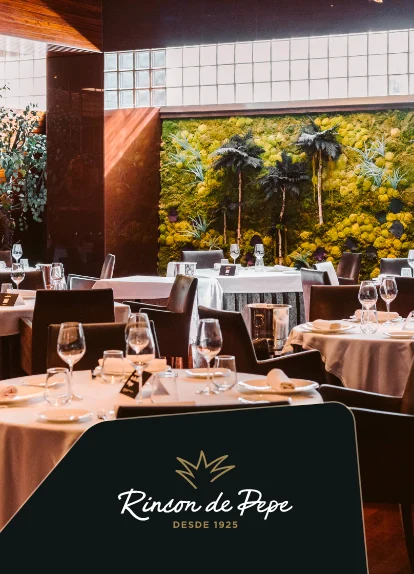 Restaurantes · Rincón de Pepe