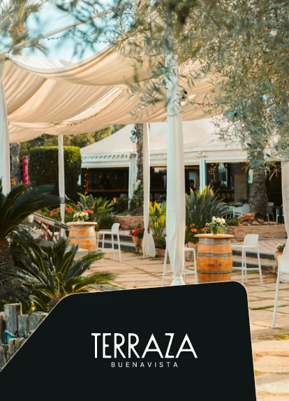 Restaurantes · Terraza Buenavista